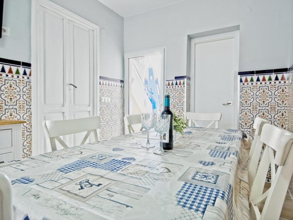Casa En La Playa Valencia El Perello Villa Mareny Barraquetas Eksteriør billede