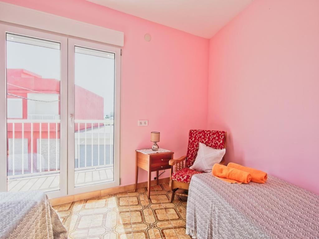Casa En La Playa Valencia El Perello Villa Mareny Barraquetas Eksteriør billede